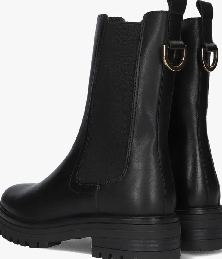 zwarte wysh chelsea boots monk-k-05