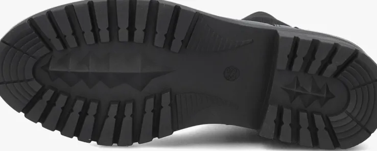 zwarte wysh chelsea boots monk-k-05