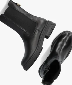 zwarte wysh chelsea boots monk-k-05