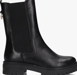 zwarte wysh chelsea boots sofiya
