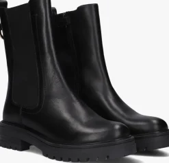 zwarte wysh chelsea boots sofiya