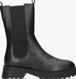 zwarte wysh chelsea boots billie