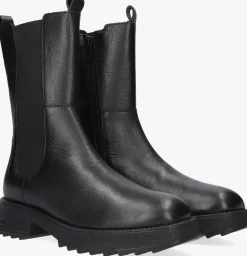 zwarte wysh chelsea boots billie