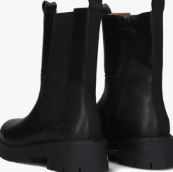 zwarte wysh chelsea boots kylie