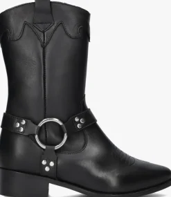 zwarte wysh cowboylaarzen nolia