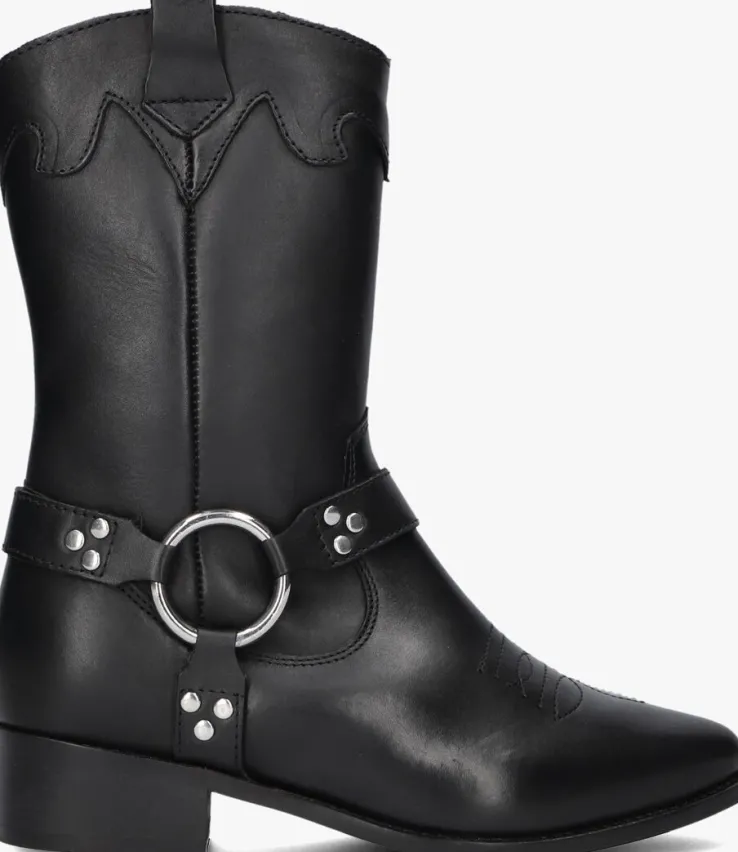 zwarte wysh cowboylaarzen nolia