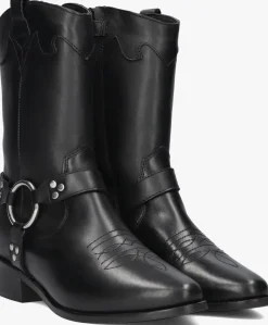 zwarte wysh cowboylaarzen nolia
