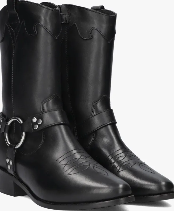 zwarte wysh cowboylaarzen nolia