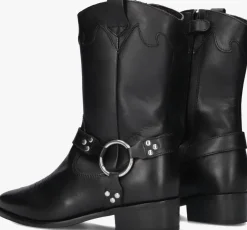 zwarte wysh cowboylaarzen nolia