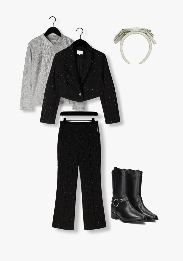 zwarte wysh cowboylaarzen nolia