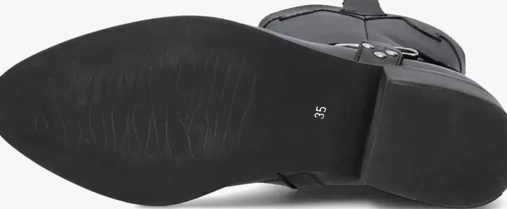 zwarte wysh cowboylaarzen nolia