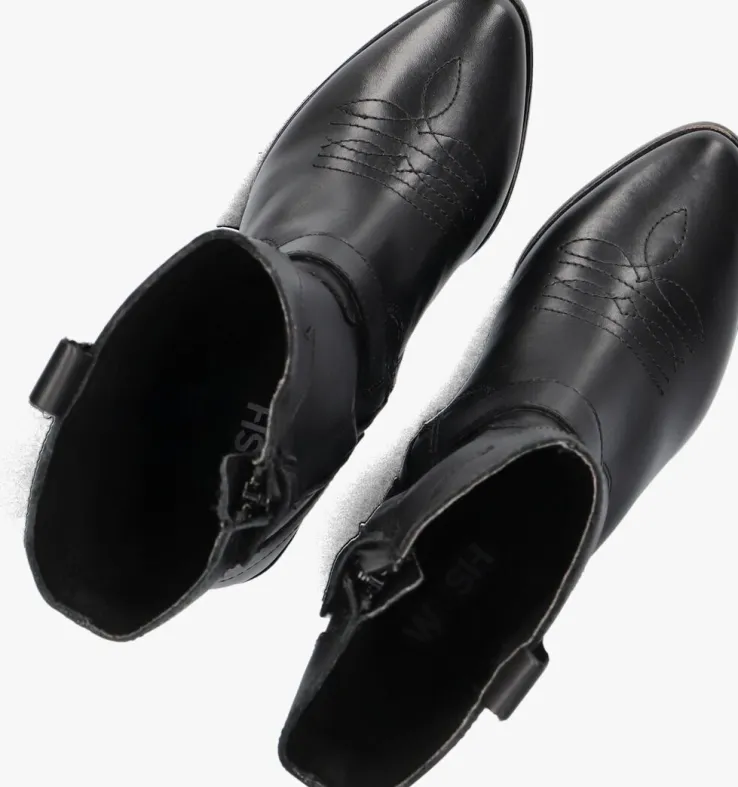 zwarte wysh cowboylaarzen nolia