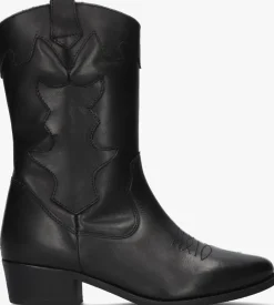zwarte wysh cowboylaarzen nolia