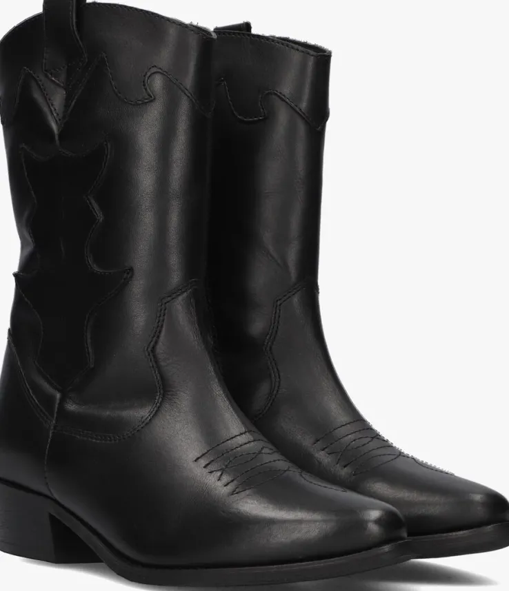 zwarte wysh cowboylaarzen nolia