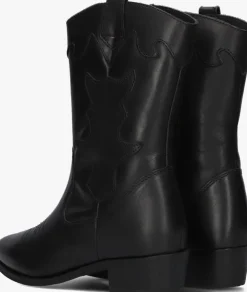 zwarte wysh cowboylaarzen nolia