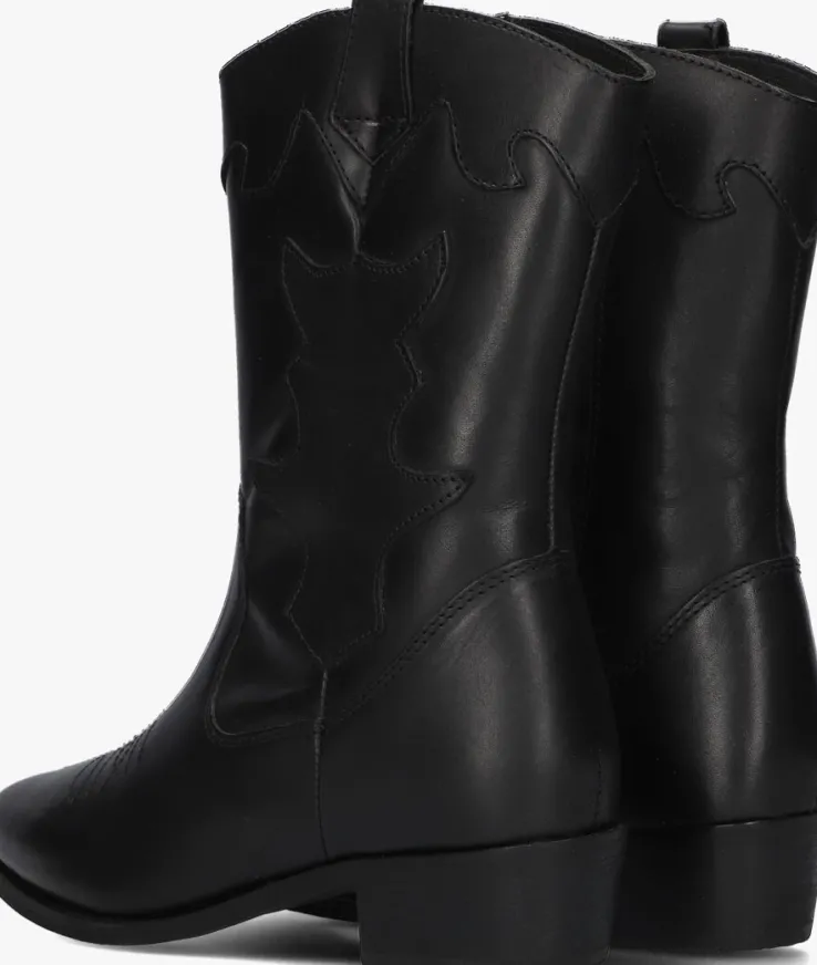 zwarte wysh cowboylaarzen nolia
