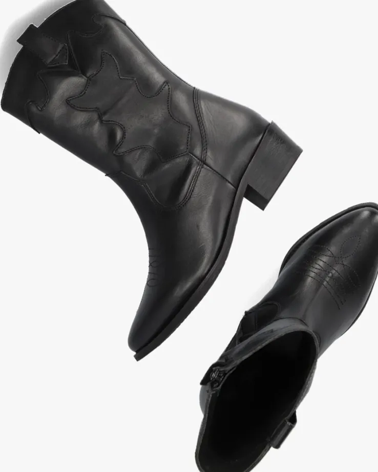 zwarte wysh cowboylaarzen nolia