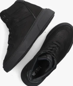 zwarte wysh hoge sneakers lewis