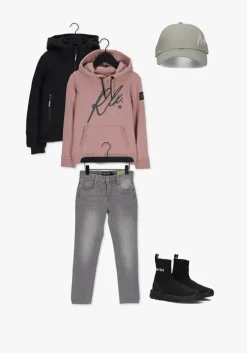 zwarte wysh hoge sneakers jaime