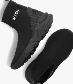 zwarte wysh hoge sneakers jaime