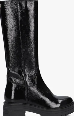 zwarte wysh laarzen doutzen