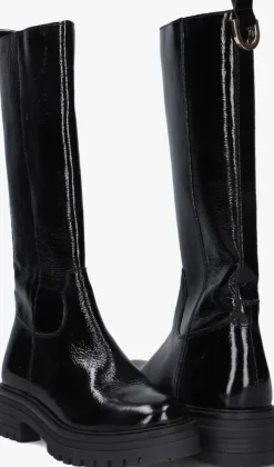 zwarte wysh laarzen doutzen