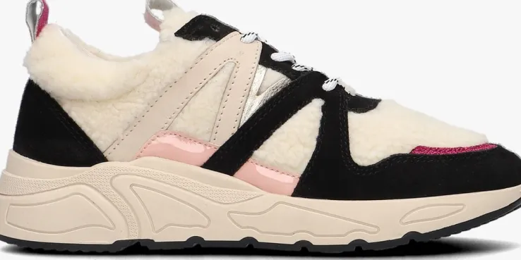 zwarte wysh lage sneakers carocel