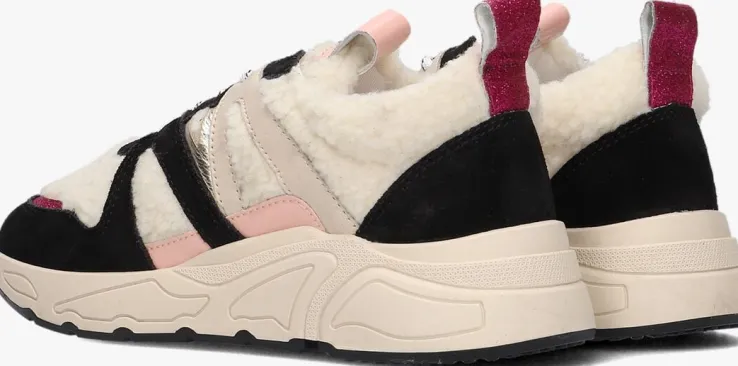 zwarte wysh lage sneakers carocel