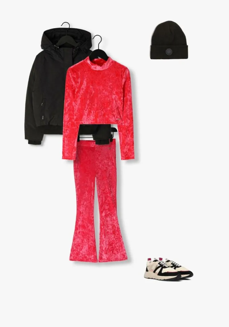 zwarte wysh lage sneakers carocel