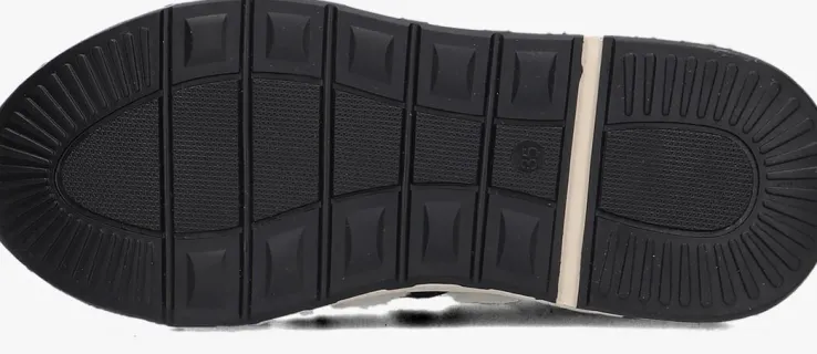 zwarte wysh lage sneakers carocel