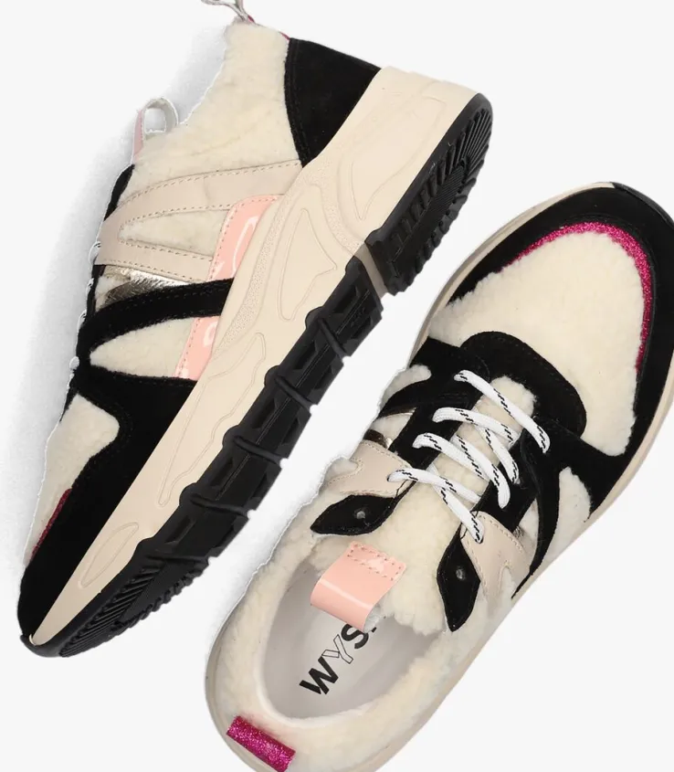 zwarte wysh lage sneakers carocel