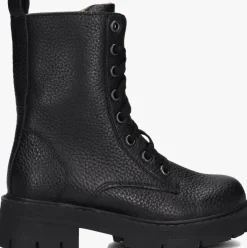 zwarte wysh veterboots gisele