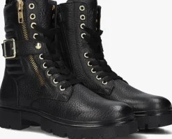zwarte wysh veterboots lily
