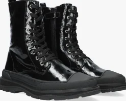 zwarte wysh veterboots maan boot