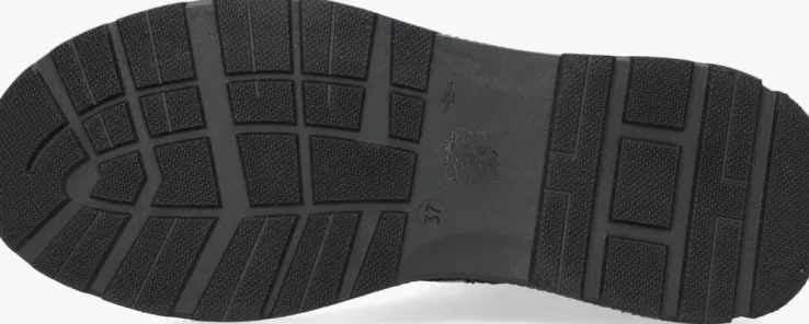 zwarte wysh veterboots maan boot