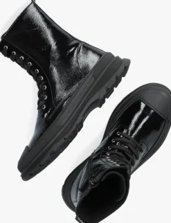 zwarte wysh veterboots maan boot