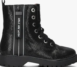 zwarte wysh veterboots margot