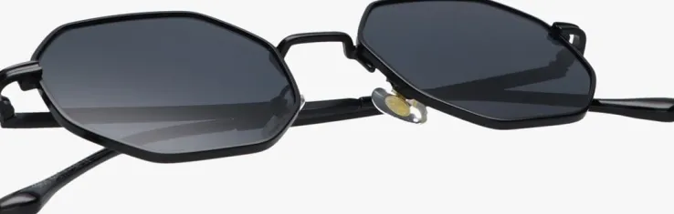 zwarte wysh zonnebril robyn