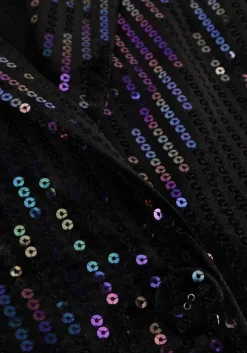 zwarte y.a.s. blazer yaseliva sequin ls long blazer