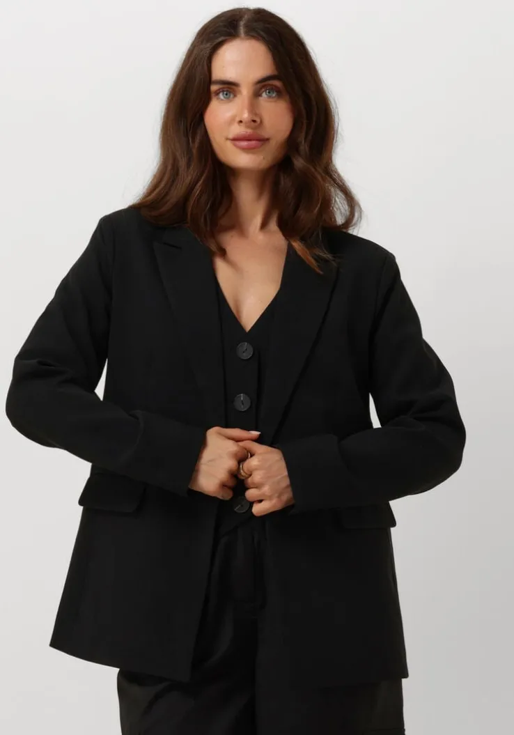 zwarte y.a.s. blazer yaslikka ls blazer s.