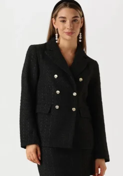 zwarte y.a.s. blazer yasmalea ls blazer