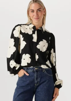 zwarte y.a.s. blouses yasasina ls shirt s.