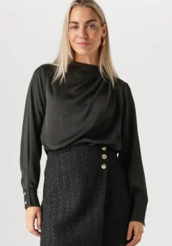 zwarte y.a.s. blouses yascapela ls top