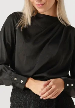 zwarte y.a.s. blouses yascapela ls top