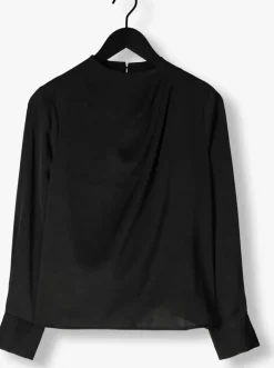 zwarte y.a.s. blouses yascapela ls top