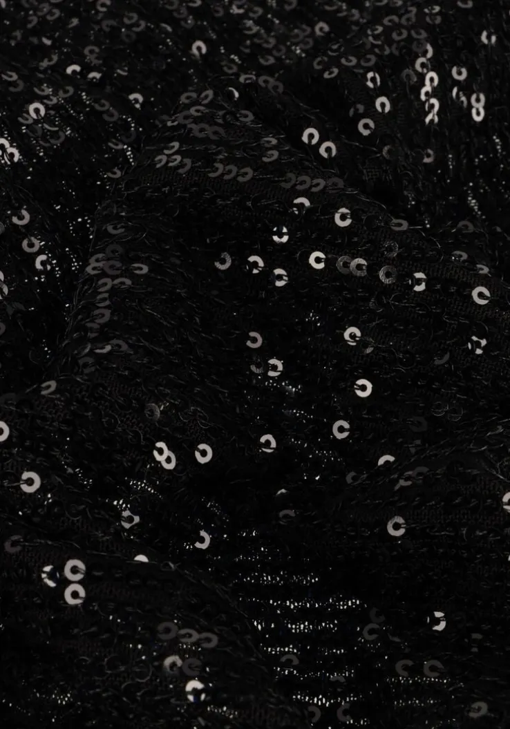 zwarte y.a.s. blouses yasflow sequin ls top