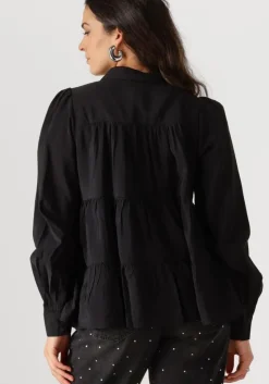 zwarte y.a.s. blouses yaspala ls shirt s. noos