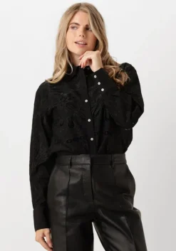 zwarte y.a.s. blouses yaspi ls shirt
