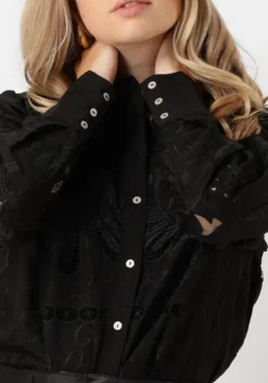 zwarte y.a.s. blouses yaspi ls shirt
