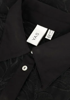 zwarte y.a.s. blouses yaspi ls shirt